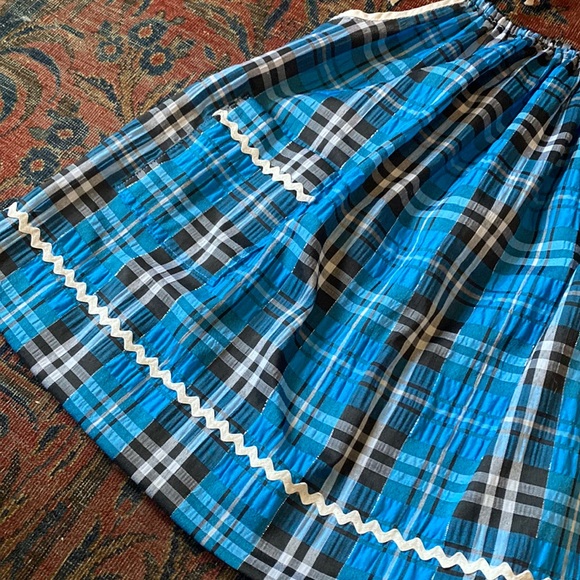 Vintage handmade dress - Picture 2 of 10